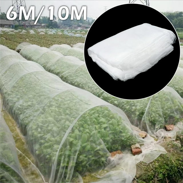 Filet de Protection pour Serre, Couvre-Plantes Réutilisables pour Protéger les Légumes, Fruits, Plantes, Fleurs, Culture, Écran, Barrière, Filet, Couvertures de Rangées