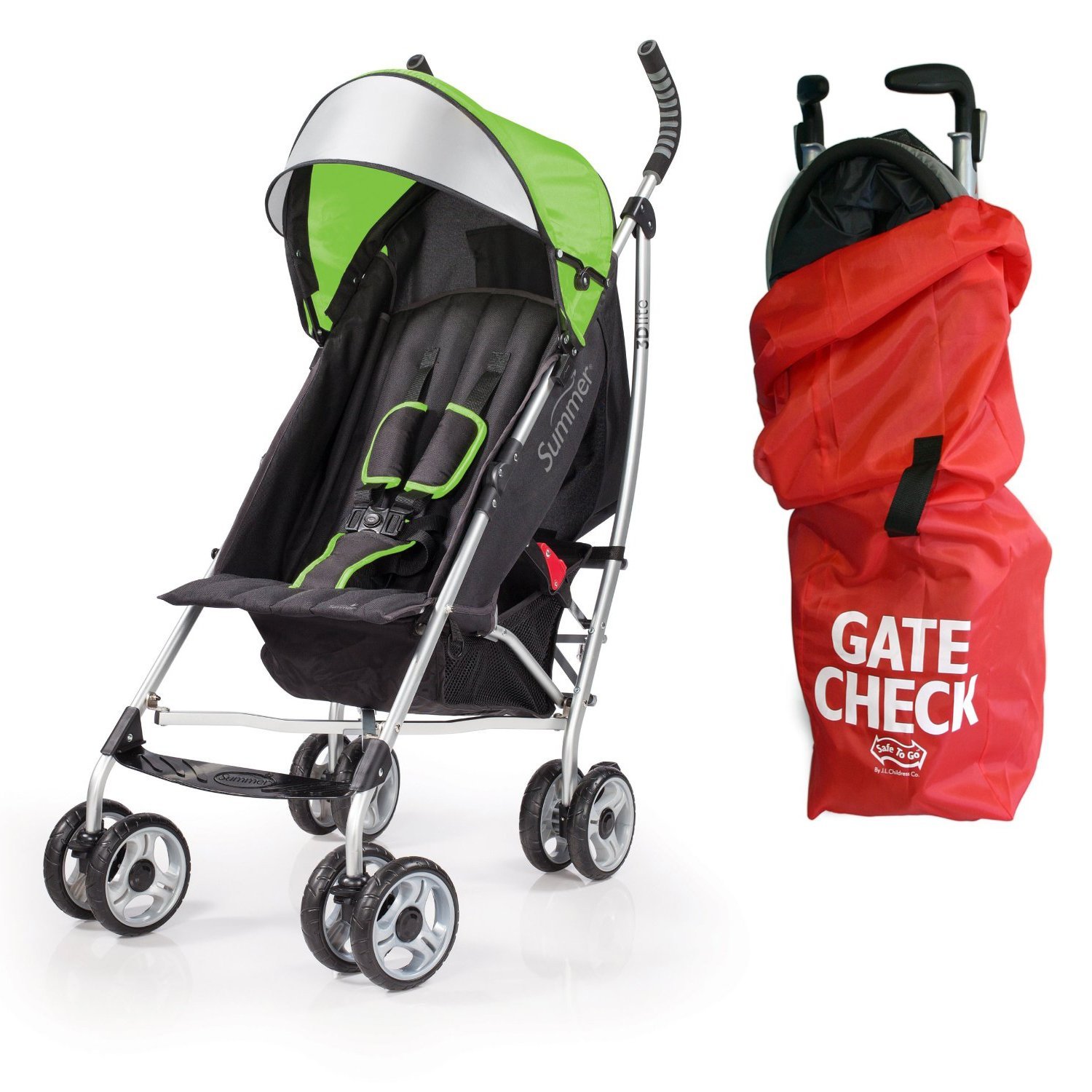 gate check stroller bag walmart