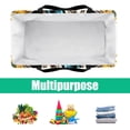 thumbnail image 5 of Unicorn Large Capacity Reusable Foldable Beach Bag | Oxford Cloth Beach Bag, Laundry Organizer, and Decorative Box, 5 of 7