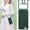Dark Green, variant on Crossbody Case for iPhone 7/iPhone 8/iPhone SE 2020 with Camera Cover, Silicone Card Holder Phone Cover with Adjustable Necklace Strap Cord Lanyard Shockproof Protective Case - Dark Green