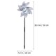 thumbnail image 3 of 2Pcs Harmeless Anti-bird Windmill Household Outdoor Decor Bid Repellent Toy, 3 of 3