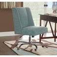 thumbnail image 4 of Trio Branches Area Rug 5x7 Charcoal Paleblue Contemporary Design Living Room, 4 of 5