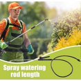 thumbnail image 3 of 29" Stainless Steel Spray Wand with Ergonomic Hose and Adaptable Spray Settings, 3 of 5