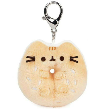 Gund Pusheen Series 19 Breakfast Cream Cheese Bagel Mini Plush (No Packaging)