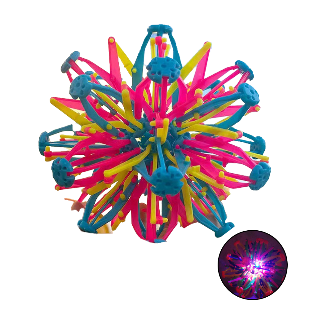 Rainbow Expandable Ball Toy - Inspire Uplift