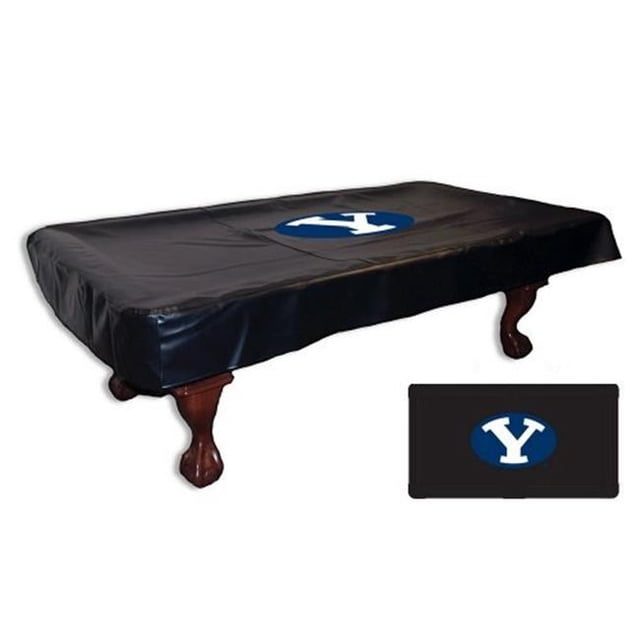Holland Bar Stool BCV9BrigYn Brigham Young Billiard Table Cover