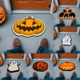thumbnail image 5 of Halloween Bath Mat Carpet - Cute Rug for Shower Water Absorbent Soft Area Mat Washable Decorative Bathroom Rugs for Bedroom and Bathtub - Funny Soft Area Rug, 5 of 5