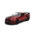 thumbnail image 1 of Coche fundido a presión Jada Toys Big Time Muscle 1:24 2020 Ford Mustang Shelby GT 500 Candy Red, 1 of 7