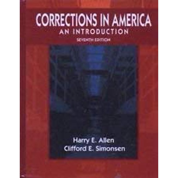 Pre-Owned Corrections In America: An Introduction - Harry-E-Allen-Clifford-E-Simonsen
