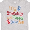 thumbnail image 4 of Inktastic Grammy and Pappy Love Me Boys or Girls Toddler T-Shirt, 4 of 5