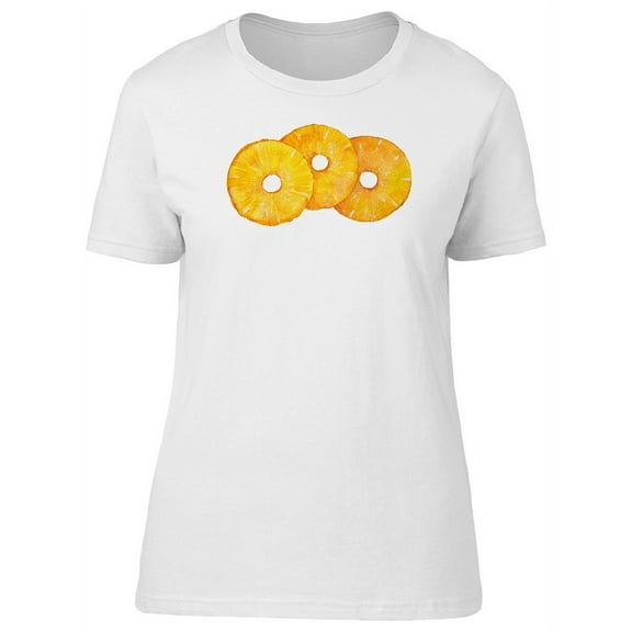 Three Slices Of Pineapple Tee Women's -Image by Shutterstock