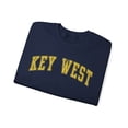 thumbnail image 3 of Key West Florida Sweatshirt Gifts Crew Neck Shirt Long Sleeve Unisex, 3 of 7