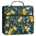 thumbnail image 5 of FORMRS Zipper Binder with Shoulder Strap 2-inch Ring 500 Sheet Capacity File Bag, Blue Lemons, 5 of 5