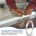 thumbnail image 5 of Aluminum Flashing Roll, 3000mm x 10mm x 0.1mm 1060 Aluminum Metal Roll, 5 of 6