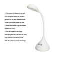 thumbnail image 3 of Lámpara Secadora De Gel Para Uñas Con Chips De Luz De 8 Piezas, Lámpara De Curado De Uñas Con Cuello De Cisne, Luz De Curado De Esmalte De Uñas De Inducción Automática, 3 of 7