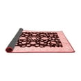 thumbnail image 2 of Ahgly Company Indoor Square Oriental Red Traditional Area Rugs, 7' Square, 2 of 4