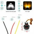 thumbnail image 1 of 2pcs LED Motorcycle Handlebar Turn Signal Light Handle Grip Bar End Indicator Light Moto Tail Lamp Lights, 1 of 8