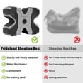 thumbnail image 4 of Shooting Rest Non-Slip Block Bench Rest for Rifle and Pistol,Durable Construction and Surface Water Resistance Shooting Bench Rest for Shot Stabilization and Sighting in Rifles, 4 of 6