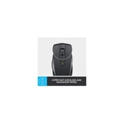 Logitech MX Anywhere 2S USB Wireless Computer Mouse, Black