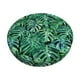 thumbnail image 1 of Balery Monstera Leaves Fundas de asiento para taburete de bar redondo de tela de terciopelo ajustables que protegen de arañazos y manchas para sillas de 14 a 17 pulgadas.-13 inch, 1 of 7