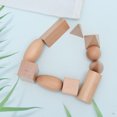 thumbnail image 5 of FRCOLOR montessori toy Geometry Set for Math with Synthetic Material Blocks to Enhance Learning and Creativity Assorted Color 11 Pcs,1.97"X0.98"X0.98", 5 of 5