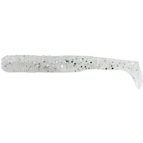 Yamamoto 3.5'' Swimsenko Swimbait Blue Pearl/Silver Flk