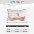 thumbnail image 6 of Daiia Cute Bathtub Bedding Waterproof Pillow Protector Zippered Queen – Bed Bug Proof Pillow Encasement-20"x30", 6 of 9