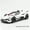 EVO White, variant on Scale 1:32 Apollo EVO IE Car Model Toy Metal Diecast Pull Back Super Cars Doors Opened Vehicle Models Best Gifts for Kids