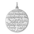 thumbnail image 1 of Collier Pendentif Frère en Argent Sterling 925, 1 of 6