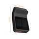 thumbnail image 3 of Luces solares para exteriores, luz solar de pared, iluminación hacia arriba y hacia abajo, lámpara solar exterior IP65, decoración moderna para el hogar, jardín, porche, luz blanca, luz solar., 3 of 8