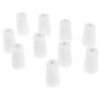 thumbnail image 1 of Tapones Cónicos De Laboratorio De Tapón De Goma 2x10pcs Para Tubos De Ensayo De Matraz 8-12mm 2 piezas Hugo Tapón de tubo de ensayo de laboratorio, 1 of 10