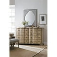 thumbnail image 3 of Pemberly Row Boheme 8-Drawer Dresser in Light Brown Wood-Grain, 3 of 5