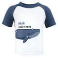 thumbnail image 3 of Hudson Baby Boys Swim Rashguard Set, Whale Hello There, 3-6 Months, 3 of 4