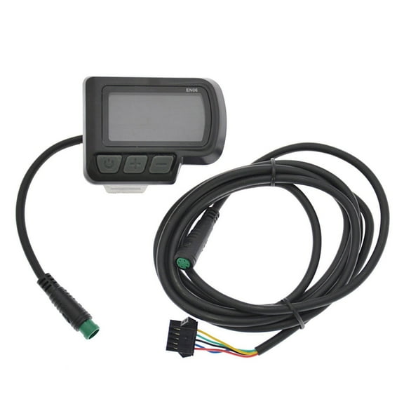 Electric Bike Instrument Panel EN06 Intelligent LCD Meter Mountain Bike Scooter Display Enhancing Riding