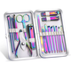 thumbnail image 1 of Manicura Y Pedicura Pedicure Profesional Uñas Juego 18 Pcs Tornazol, 1 of 4