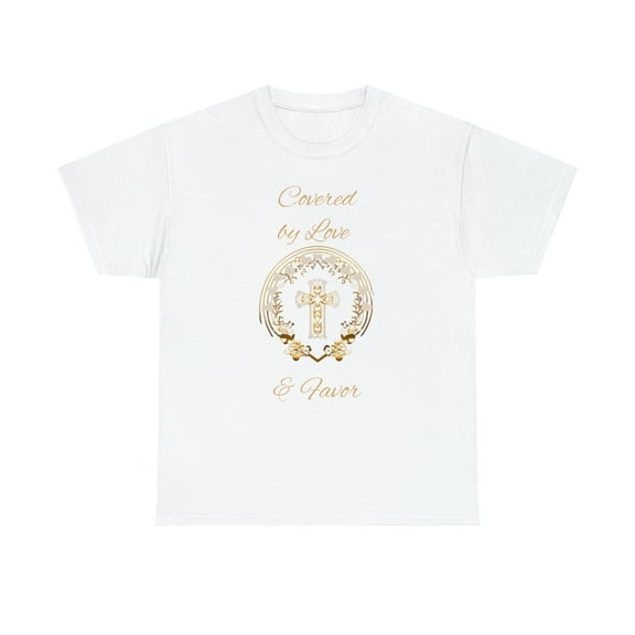 Covered by Love - Unisex Heavy Cotton Tee