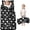 Halloween Ghosts, variant on Halloween Ghost Haunted House Kids Nap Mat, All-in-One Nap Pad with Handle & Fastening Straps, Hypoallergenic Gifts for Daycare Preschool,59"x22"