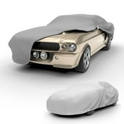 Budge Ultra Car Cover, Breathable, UV & Water-Resistant Car Protection, Size 3 for Midsize Vehicles