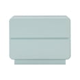 thumbnail image 2 of Pemberley Row Wooden Blue Nightstand Rectangular Soft Close Fully Assembled, 2 of 7