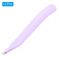 thumbnail image 3 of Unique Bargains Staple Remover Magnetic Staple Puller Desktop Removal Tool Cutting Tool, Purple 2 Pack, 3 of 6