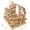 Jungle Track Rolling Ball Music Box, variant on BELEEV 3D Wooden Puzzle Ferris Wheel Music Box, No Glue DIY Wood Craft Kit, Rotating Mechanical Model for Adults & Teens, Home Decor Christmas Gift