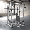 thumbnail image 5 of Marcy SM-7362 Pro Smith Machine Home Gym System for Full Body Training, 5 of 9