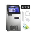 thumbnail image 1 of VEVOR 40/50/60/68Kg Commercial Ice Maker Undercounter Freestand Ice Cube Machine For Restaurants Bars Bubble Tea Store Stainless Steel, 1 of 4