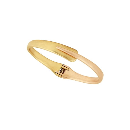 - Fall Chase Overlap Spring Hinged Bracelet