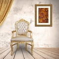 thumbnail image 3 of Paulson, Don 13x18 Gold Ornate Wood Framed with Double Matting Museum Art Print Titled - Washington Detail of Pacific madrona tree bark, 3 of 4