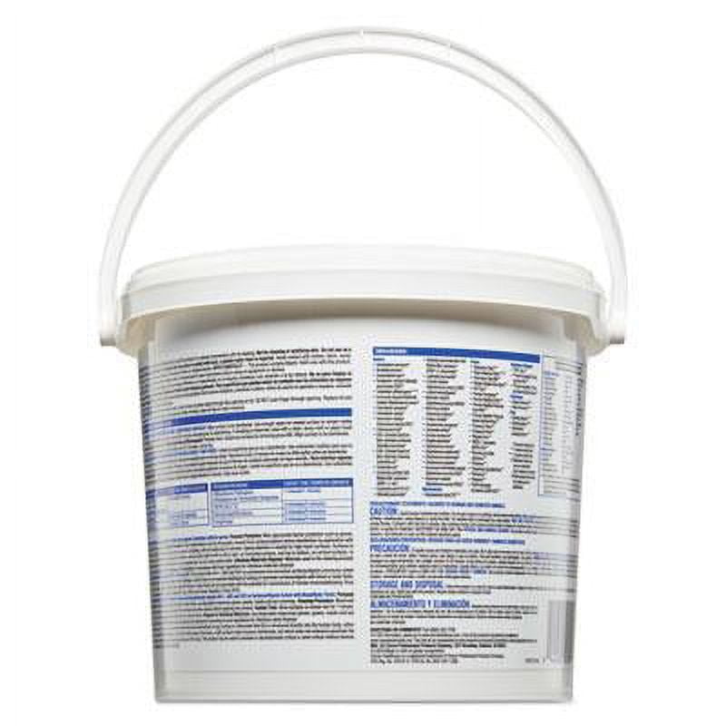 Clorox Bleach Germicidal Wipes, 12 x 12, Unscented, 110/Canister, 2/Carton (30358CT)
