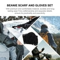 thumbnail image 2 of OULII 1Set Fashion Mens Accessories Warm Hats For Outdoor Activities, 2 of 4