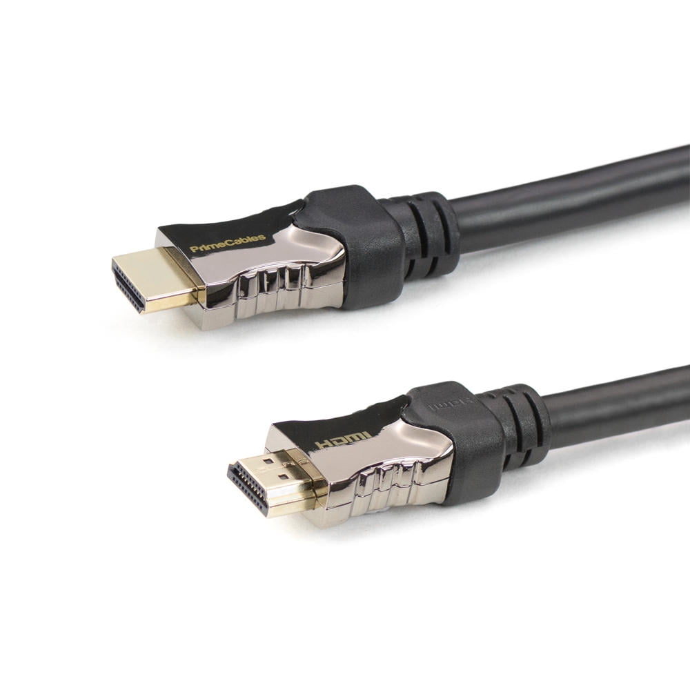 PrimeCables® HDMI 2.0 Cables 10Ft (UHD 4K 60Hz, 18Gbps ZincAlloy