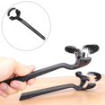 thumbnail image 2 of jifeng Coffee Machine Cleaning Brush Removable Nylon Black Accessories Espresso Machine 58MM, 2 of 9