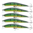thumbnail image 1 of FLAMEEN 5Pcs Artificial Simulation Minnow Long Shot Lure Bait With Treble Hook Fishing Accessory,Minnow Lure Bait,Lure Bait, 1 of 8